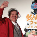 『釣りバカ日誌』クリスマス点灯式　photo：Yoko Saito