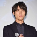 福士蒼汰／「モンタージュ 三億円事件奇譚 前編」先行試写会