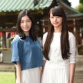 清原果耶、SKE48・松井珠理奈の妹に！「死幣」・画像