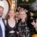 ジェームズ・ボビン＆ミア・ワシコウスカ＆スザンヌ・トッド／『アリス・イン・ワンダーランド／時間の旅』ジャパン・プレミア