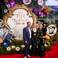 『アリス・イン・ワンダーランド／時間の旅』ジャパン・プレミア