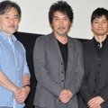 黒沢清監督＆役所広司＆西島秀俊／『クリーピー 偽りの隣人』トークイベント