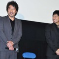 役所広司＆西島秀俊／『クリーピー 偽りの隣人』トークイベント