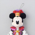 ぬいぐるみバッジ（ミッキーマウス）「ミニー・オー！ミニー」