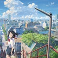 『君の名は。』実在の東京が描かれた新ビジュアル到着！本編とリンクする仕掛けも・画像