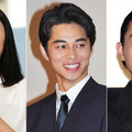 東出昌大＆菅田将暉＆長澤まさみ