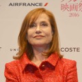 イザベル・ユペール／「フランス映画祭2016」オープニングセレモニー