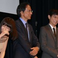 橋本愛＆姜尚中＆高良健吾／『うつくしいひと』上映会@SSFF＆ASIA2016