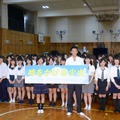 ドラマ「時をかける少女」“学生服限定”完成披露試写会