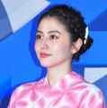 長澤まさみ／『君の名は。』完成披露試写会