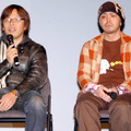 『ソラニン』トークイベントに出席した三木孝浩監督（左）と脚本の高橋泉
