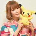 中川翔子『ポケモン・ザ・ムービーXY＆Z「ボルケニオンと機巧（からくり）のマギアナ」』／photo：Hayato Ishii