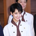 剛力彩芽／「グ・ラ・メ！～総理の料理番～」制作発表会見