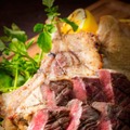 「CASUAL STEAK HOUSE RIB」