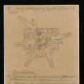 コンスタンチン・ツィオルコフスキー手稿（『宇宙旅行アルバム』より）1933年鉛筆、紙31.1×22.7cm所蔵：ロシア科学アカデミー・アーカイブ（ARAS）ARAS. F. 555. File 84. Sheet 15.