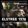 『エルストリー1976 - 新たなる希望が生まれた街 -』ポスター　（C）ELSTREE 1976 LIMITED, 2015