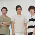 石垣佑磨＆高橋光臣＆村井良大／『真田十勇士』大ヒット祈願イベント