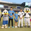 『青空エール』始球式
