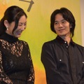 常盤貴子＆池松壮亮／『だれかの木琴』完成披露プレミア試写会