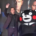 マット・デイモン＆くまモン／『ジェイソン・ボーン』ジャパンプレミア
