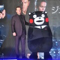 マット・デイモン＆くまモン／『ジェイソン・ボーン』ジャパンプレミア