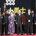 中村勘九郎ほか『真田十勇士』のレッドカーペットセレモニー