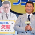 中井貴一（澄田真吾）『グッドモーニングショー』完成披露試写会