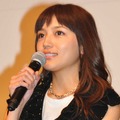 川口春奈／『にがくてあまい』完成披露試写会