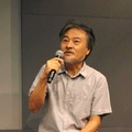 黒沢清監督×浅野忠信トークイベント「世界を舞台に活躍する表現者になろう」の様子