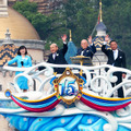 東京ディズニーシー開園15周年セレモニー