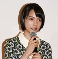 のん『この世界の片隅に』完成披露試写会