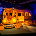 フォトスポットとして人気だった”六本木”行きの猫バス-(C)Studio Ghibli