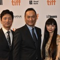 渡辺謙＆宮崎あおいがトロント映画祭に登場！ 上映後は観客総立ちの拍手喝采・画像