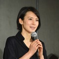 中谷美紀／「模倣犯」製作発表記者会見