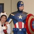 吉田沙保里選手「恋愛はリードしてほしい」　キャプテン・アメリカに乙女心全開・画像