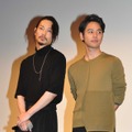 綾野剛＆妻夫木聡／『怒り』舞台挨拶