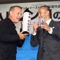 トム・ハンクス＆市川海老蔵／『ハドソン川の奇跡』ジャパン・プレミア