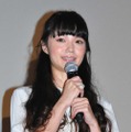 宮崎あおい、“お父ちゃん”渡辺謙に感謝！ 「会えなくなるのが寂しい」と声を詰まらせる・画像
