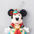 ミニーの「ぬいぐるみバッジ」