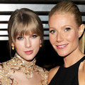 グウィネス・パルトロウ＆テイラー・スウィフト-(C)Getty Images