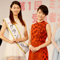 武井咲＆剛力彩芽＆河北麻友子が後輩にエール！21歳現役大学生が華々しくデビュー・画像