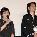 竹下景子＆松山ケンイチ／『聖の青春』完成披露試写会