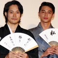 松山ケンイチ＆東出昌大／『聖の青春』完成披露試写会