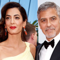 ジョージ・クルーニー＆アマル・クルーニー-(C)Getty Images