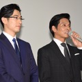 ディーン・フジオカ、織田裕二／「IQ246　華麗なる事件簿」特別試写会