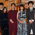 佐藤健、有村架純、二階堂ふみ、菅田将暉、岡田将生、山田孝之、三浦大輔監督／『何者』初日舞台挨拶