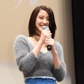 山崎紘菜／月9ドラマ「カインとアベル」の先行プレミア試写会
