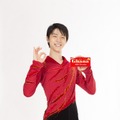 ロッテ「真っ赤って、ときめき。羽生結弦スケート」篇