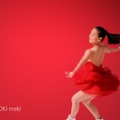 ロッテ「真っ赤って、ときめき。浅田真央スケート」篇