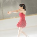 ロッテ「真っ赤って、ときめき。浅田真央スケート」篇メイキング